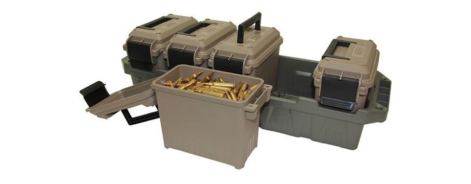 Munitions-Transportkisten (Ammo Crates)